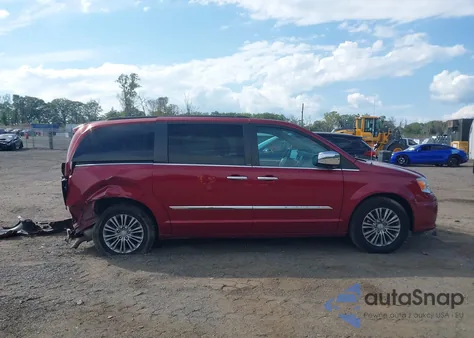 2014 Chrysler Town & Country Touring-L from USA, damaged, VIN 2C4RC1CG0ER285163